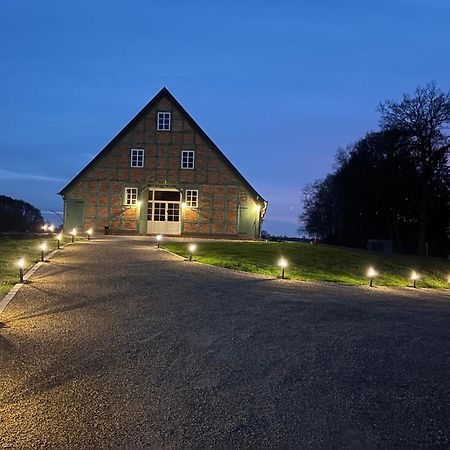 Niedersaechsisches Hallenhaus Im Modernen Gewand Lilienthal  Exterior photo