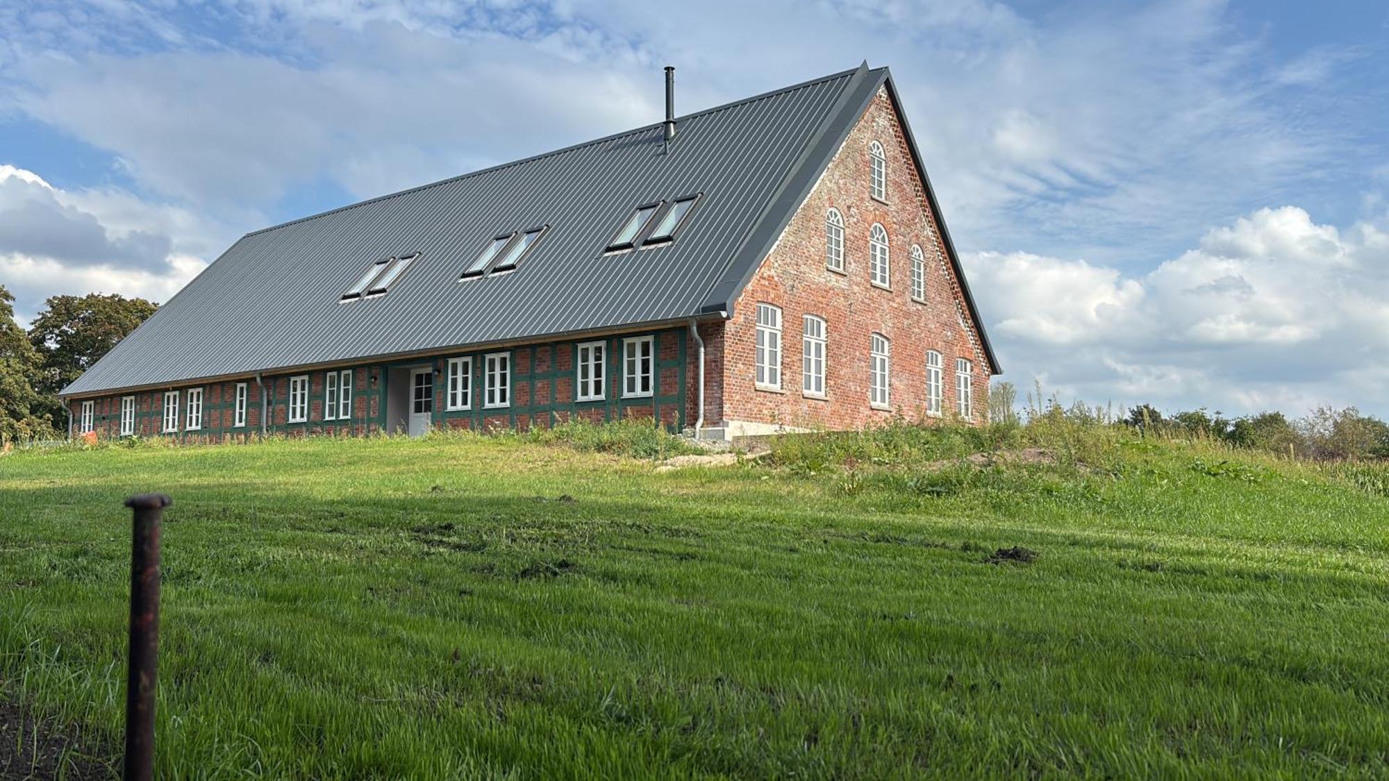 Niedersaechsisches Hallenhaus Im Modernen Gewand Lilienthal  Exterior photo