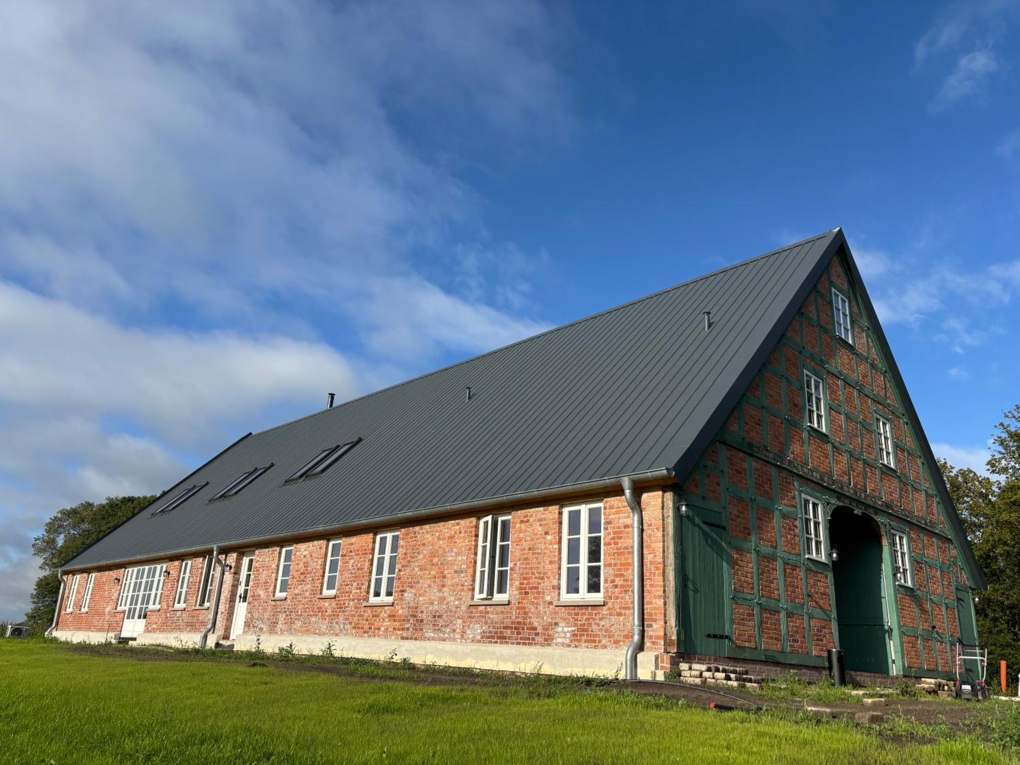Niedersaechsisches Hallenhaus Im Modernen Gewand Lilienthal  Exterior photo
