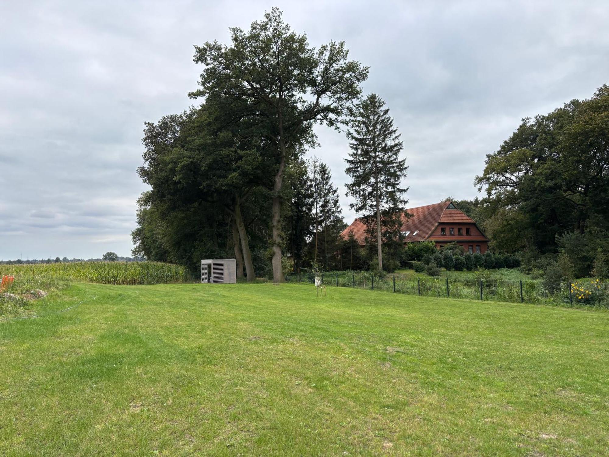 Niedersaechsisches Hallenhaus Im Modernen Gewand Lilienthal  Exterior photo