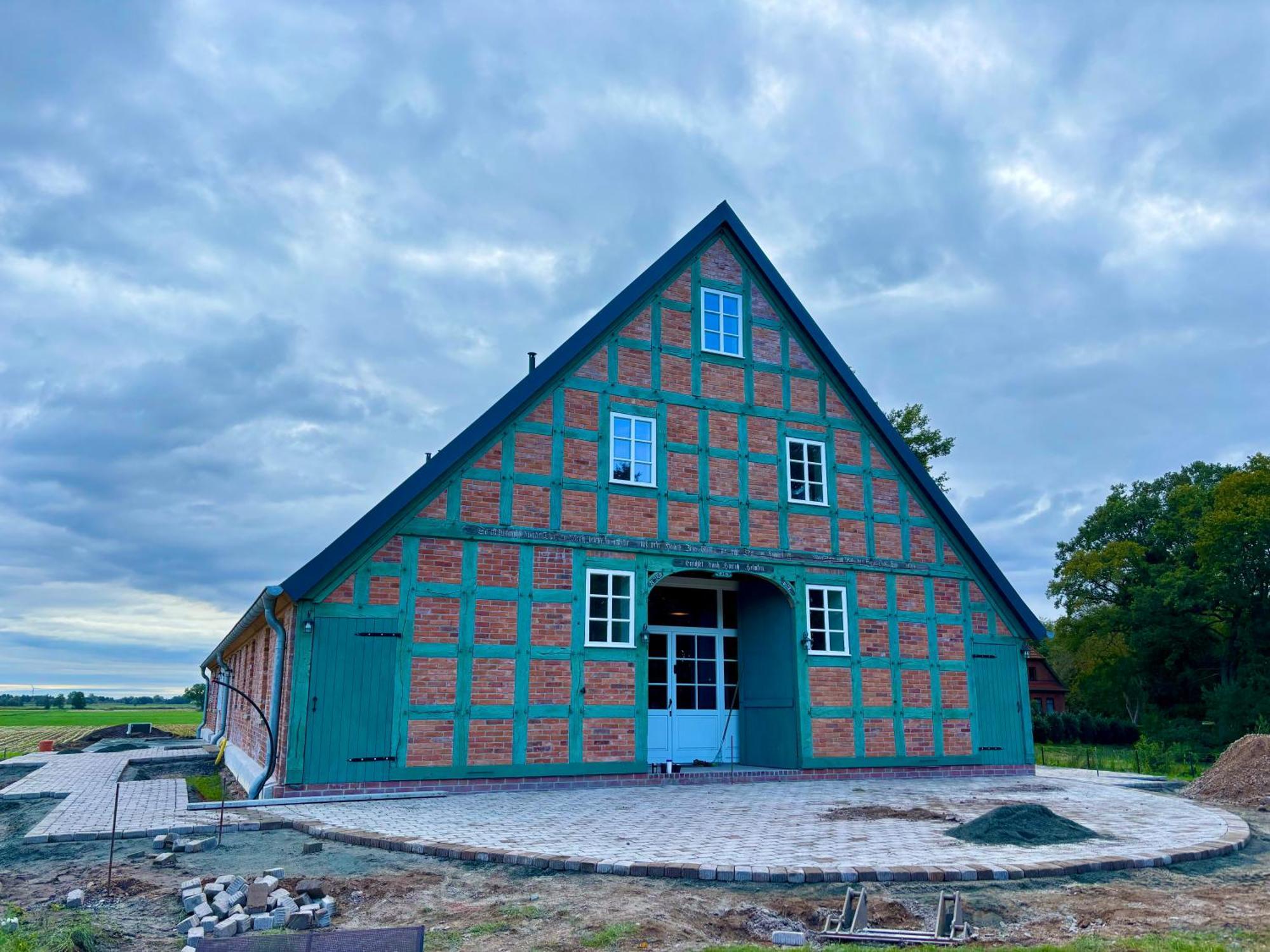 Niedersaechsisches Hallenhaus Im Modernen Gewand Lilienthal  Exterior photo