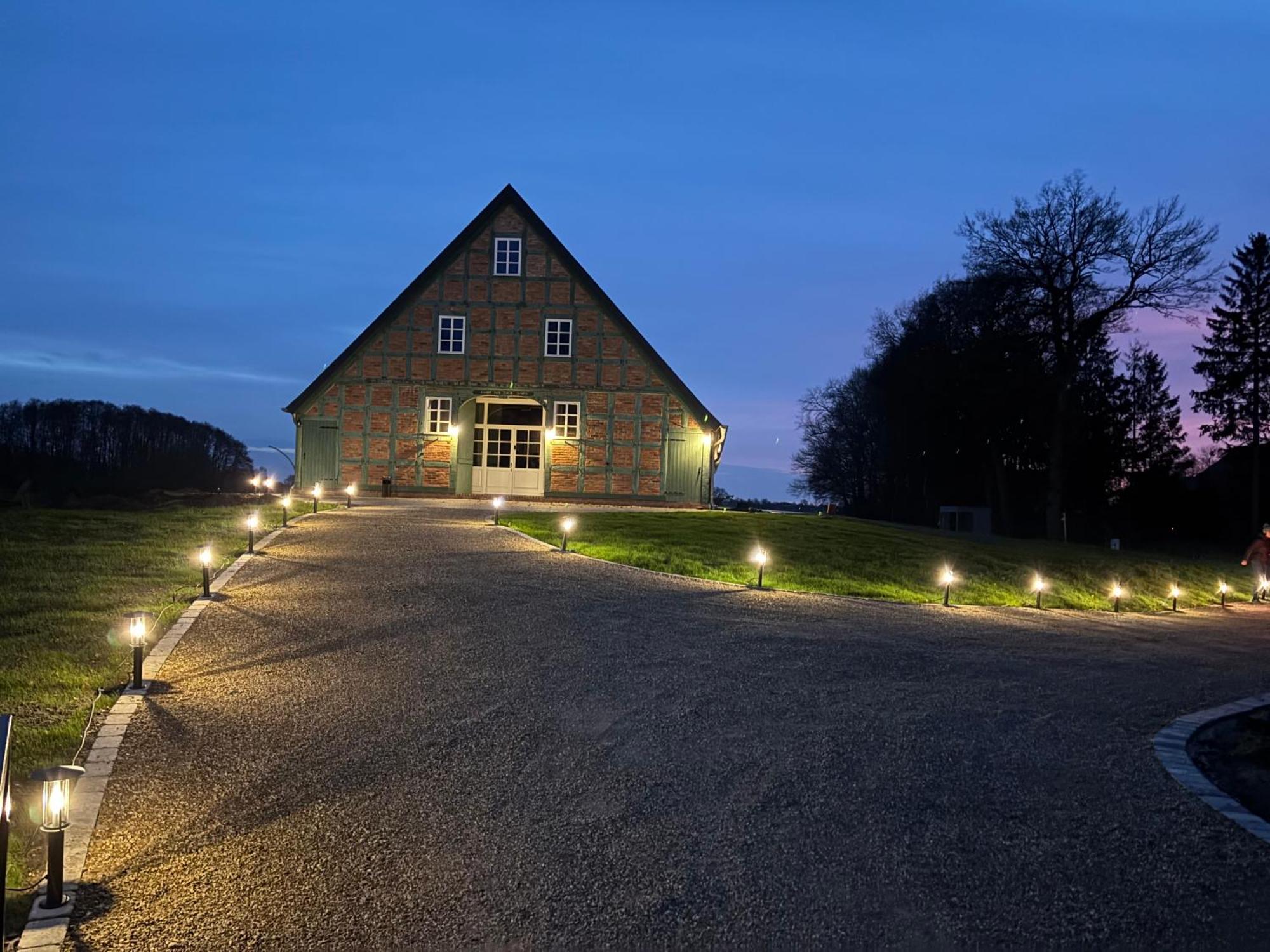 Niedersaechsisches Hallenhaus Im Modernen Gewand Lilienthal  Exterior photo
